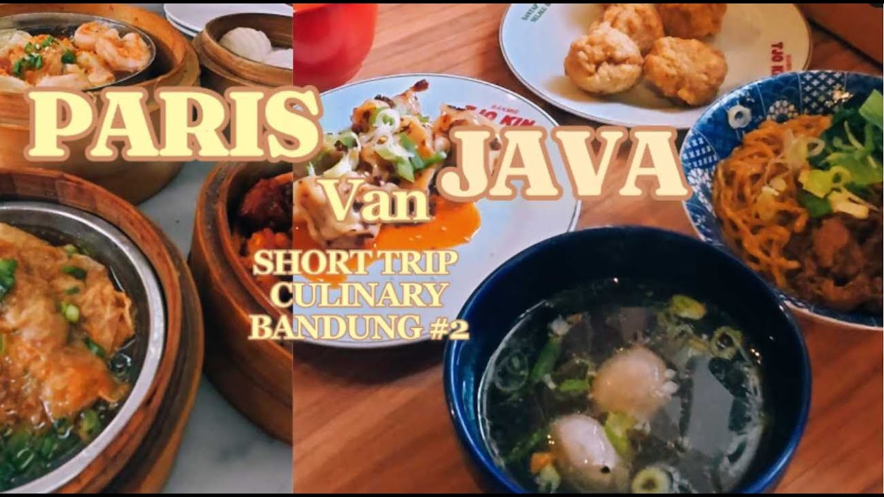 Cobain Dimsum 9 ayam, Bakmi Tjokin dan Ice Cream Sweet Cantina di Bandung !! Short Trip #part2