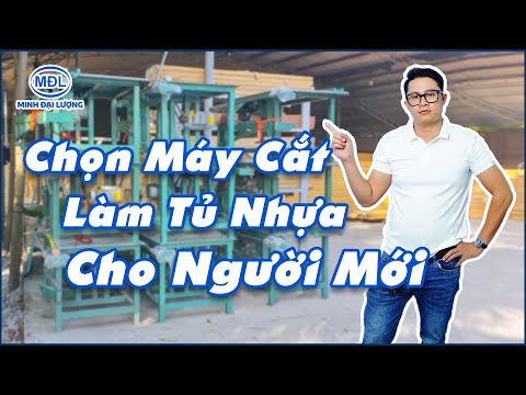 Video Chọn máy cắt nhựa Đài Loan, máy cắt bàn trượt nào phụ... - youtube