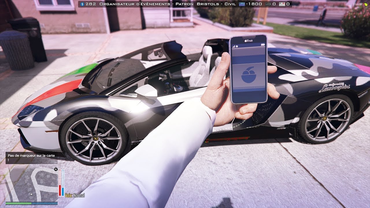 GTA 5 RP : J'AI INSTALLÉ UN TURBO SUR LA LAMBORGHINI (EPISODE 10)