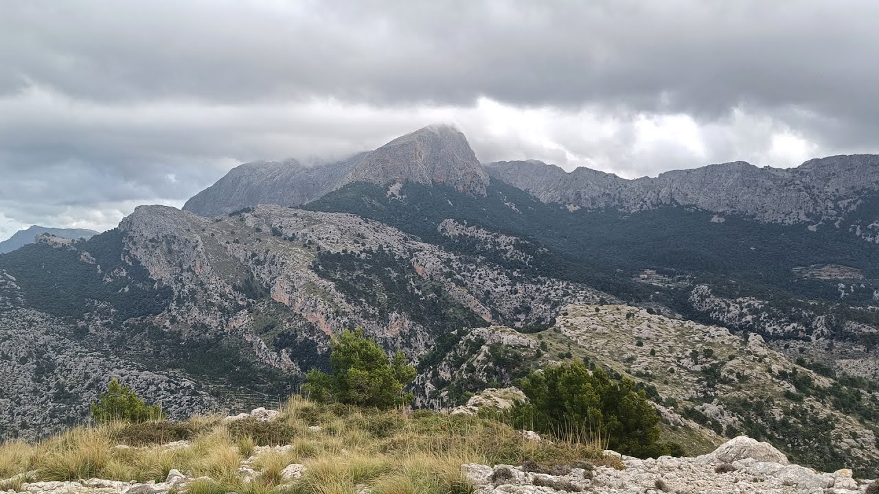Wandern Mallorca - (2025) Überschreitung des Puig de sa Bassa