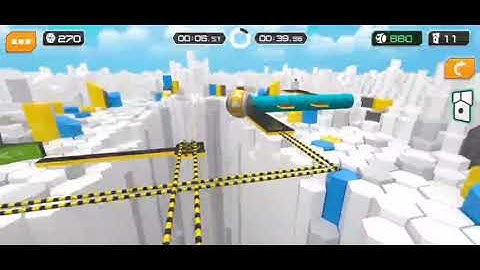 [PB] GyroSphere Trials Level 46 13.33 (One Skip?)