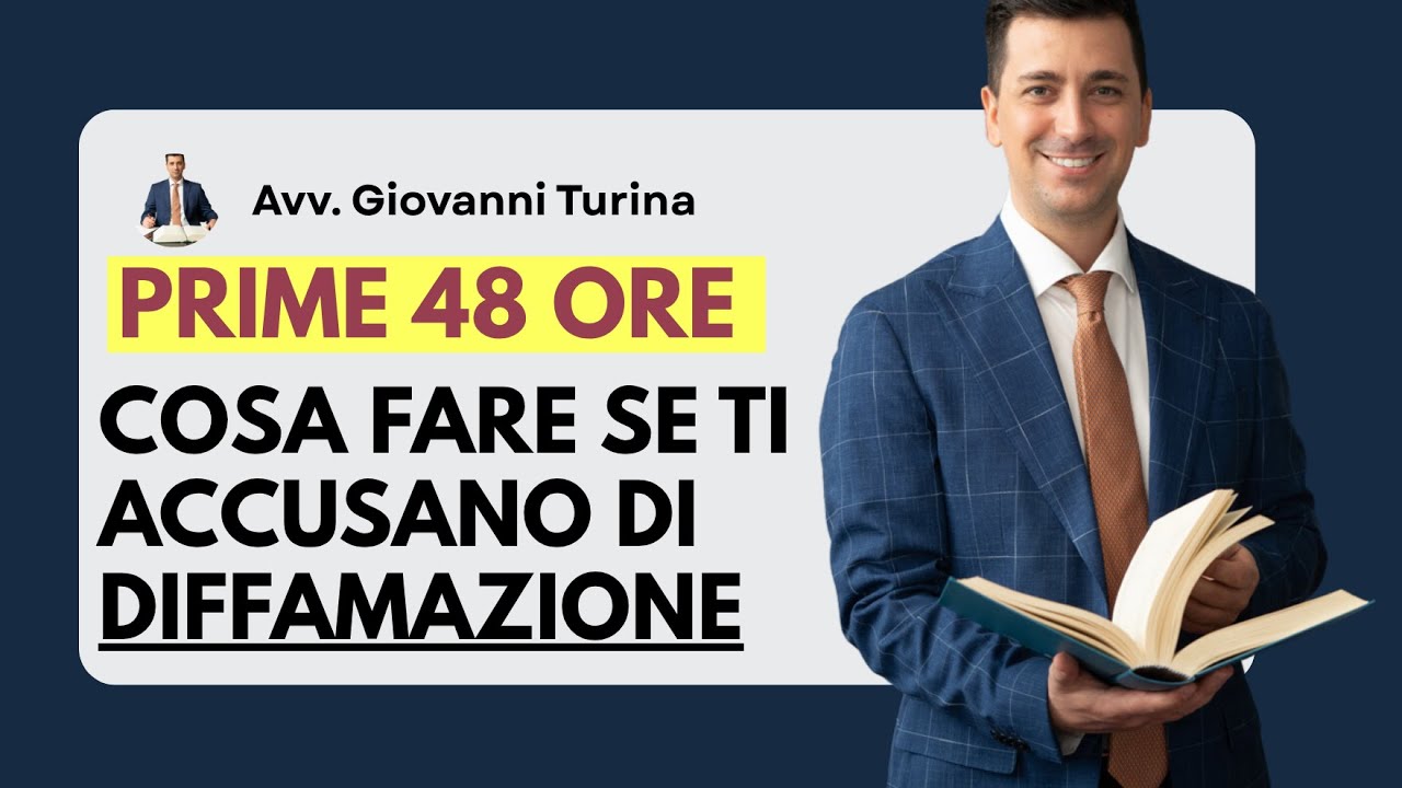 Lettera di diffida per diffamazione di un avvocato: cosa fare entro 48 ore [2025]