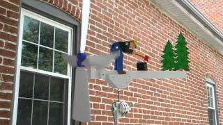Wood-Splitting Whirligig Scroll Saw Woodworking & Crafts - Gizmos & Gadgets Whirligig Video Visit http://www.scrollsawer.com/gizmo for more information ...