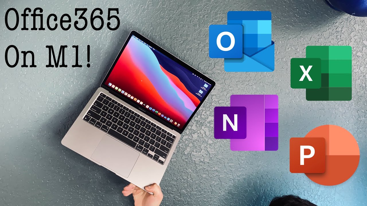 PC/タブレット ノートPC Microsoft Office 365 on M1 MacBook Air ! | Ep. 1