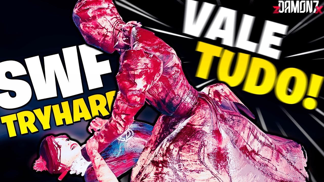 MINHA NURSE VALENDO TUDO CONTRA SWF TRYHARD! - Dead by Daylight - YouTube
