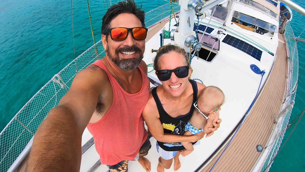 Sailing SV Delos with Brian & Karin YouTube