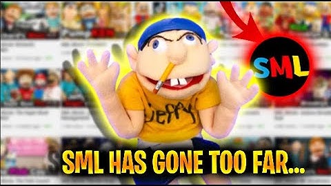 SML Has Gone Too Far...