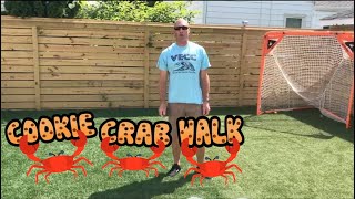 Field Day Event 4: Cookie Crab Walk!