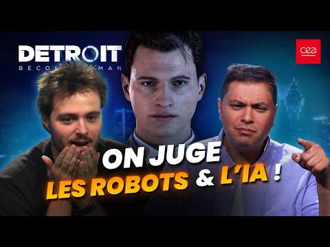 Un EXPERT en IA réagit à DETROIT : BECOME HUMAN (feat Simon Puech)