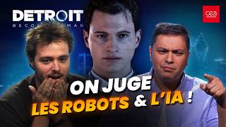 Un Expert En Ia Réagit À Detroit Become Human Feat Simon Puech