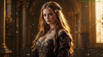 Medieval Library Soundtrack With Celtic Harp For Deep Relaxation