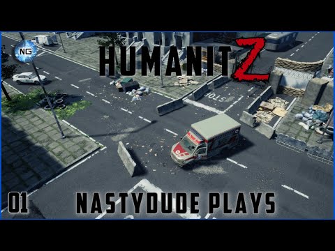 Humanitz Demo Gameplay @Nastydude