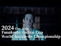 Funakoshi gichin cup world karatedochampionship 2024