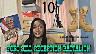 FORT SILL RECEPTION BATTALION INSIGHT| SUPER INFORMATIVE 2021 EDITION| THE START OF BCT NOV-FEB