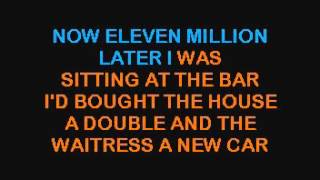 SC7522 05   Carpenter, Mary Chapin   I Feel Lucky [karaoke]
