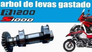 Arbol de levas gastado BMW R 1200 LC GS R RT RS y S 1000 R XR RR