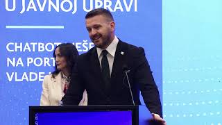 Ministar javne uprave Maraš Dukaj