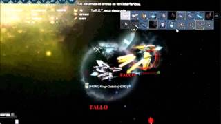 DarkOrbit Esp4 - Godzilla total domination.
