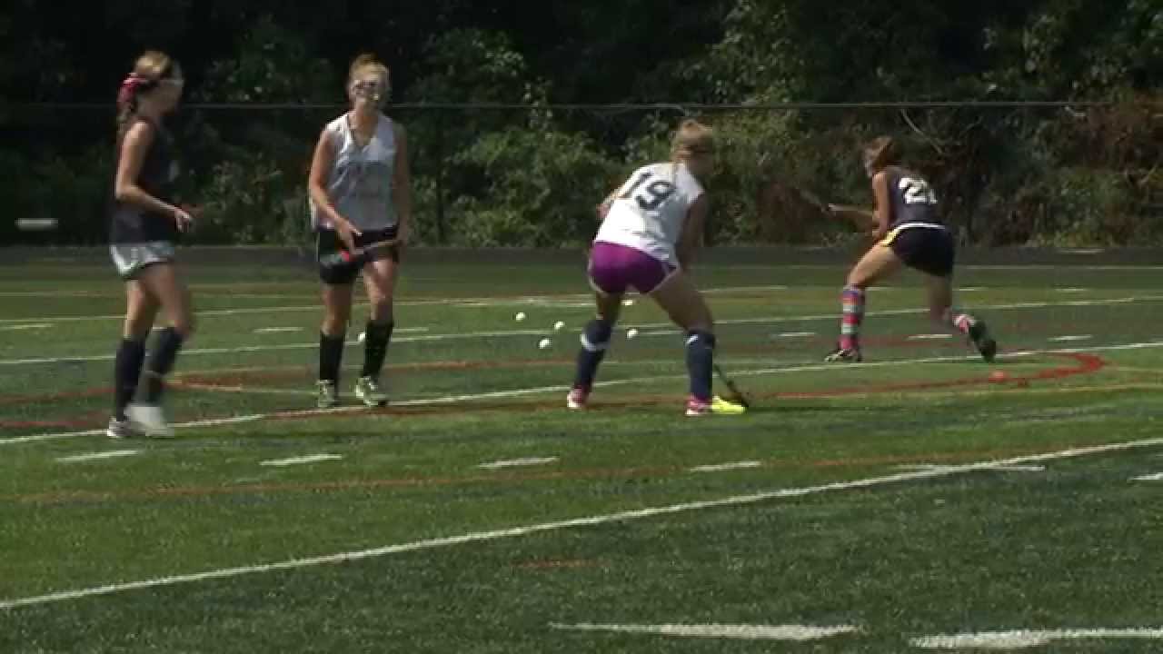 "Athletes N Action" featuring the South River High School Field Hockey