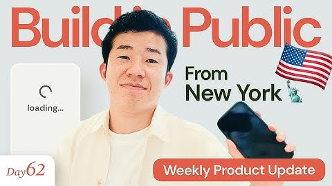 【Day62】 Startup Journey from New York – Weekly Growth Update| Build in Public