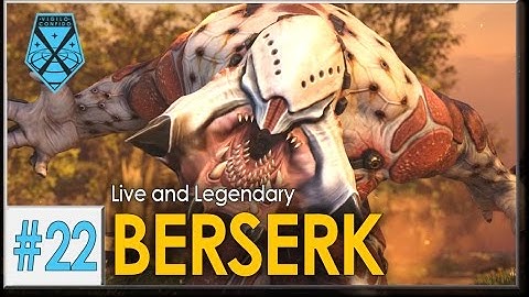 XCOM 2: Live and Legendary #22 - BERSERK