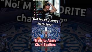 My reaction to one of the MANY plot twists in Trails to Azure #trailstoazure #thelegendofheroes