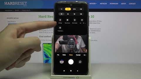 How to Turn On/Off Mirror Effect Camera in XIAOMI Redmi Note 10 – Find Reflection Effects