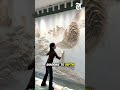Walls Come to Life Meet the Embossing Mural Artist! #artist
