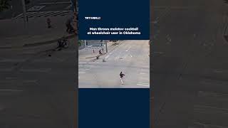 Man throws molotov cocktail at wheelchair user in Oklahoma