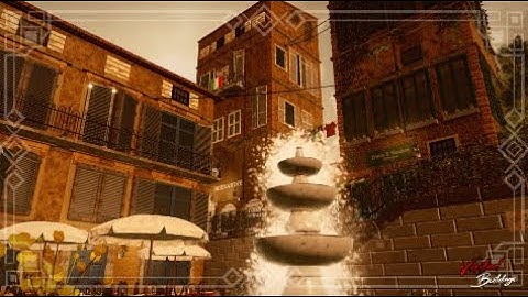 ROBLOX Studio Speedbuild: Perugia Scene