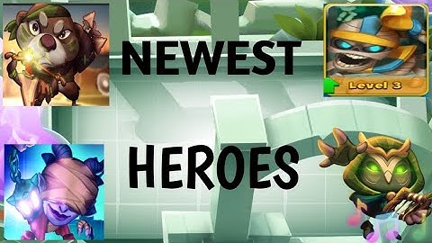 Using the 4 NEWEST heroes of 2023! - Smashing Four