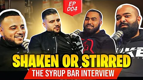 SHAKEN OR STIRRED? | THE SYRUP BAR INTERVIEW | Ep.004 | Just Juice Podcast.