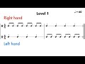 Can you play two rhythms at the same time?