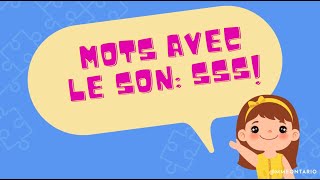 Science of Reading: Orthographic mapping words with ss/ç/soft c sound in French. screenshot 3