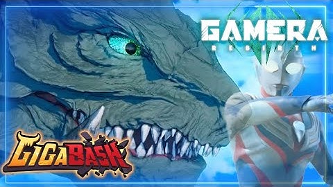 TALKING GAMERA REBIRTH WHILE PLAYING GAMERA REBIRTH! | GIGABASH GAMERA REBIRTH DLC