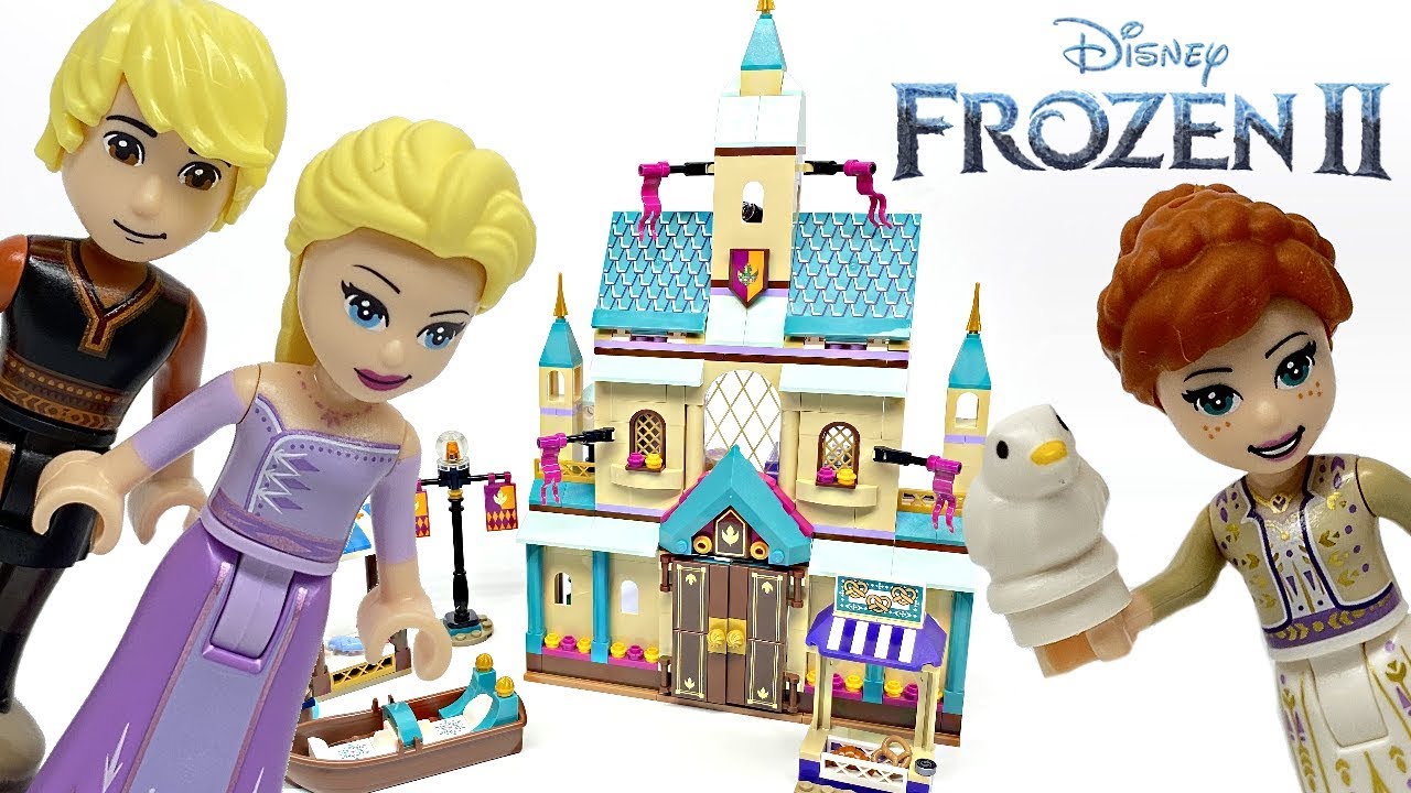 LEGO Frozen 2 Castle Village review! 2019 41167! - YouTube