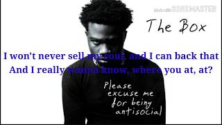 Roddy Ricch - The Box (Explicit Lyric Video)