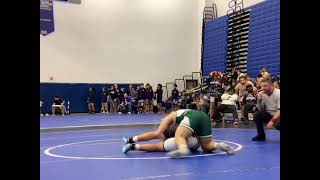 215 Heers, Rylan v Parham, L. (South Rowan High School) 11-26-24 W PIN 0:27