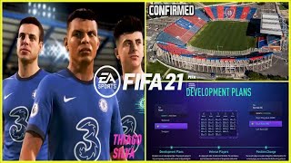 أخبار فيفا 21 | FIFA 21: صور من طور المهنة😍PES قاعد تنافس🤔. screenshot 5