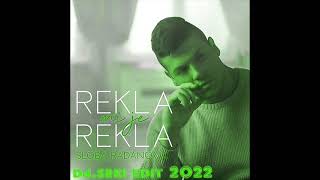 SLOBA RADANOVIC - REKLA MI JE REKLA (DJ.SRKI EDIT 2022) Resimi
