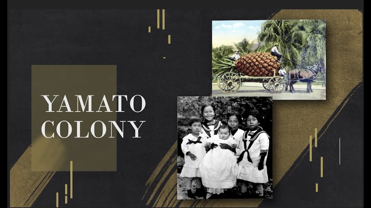 Asian Pacific American Heritage Month Yamato Colony YouTube