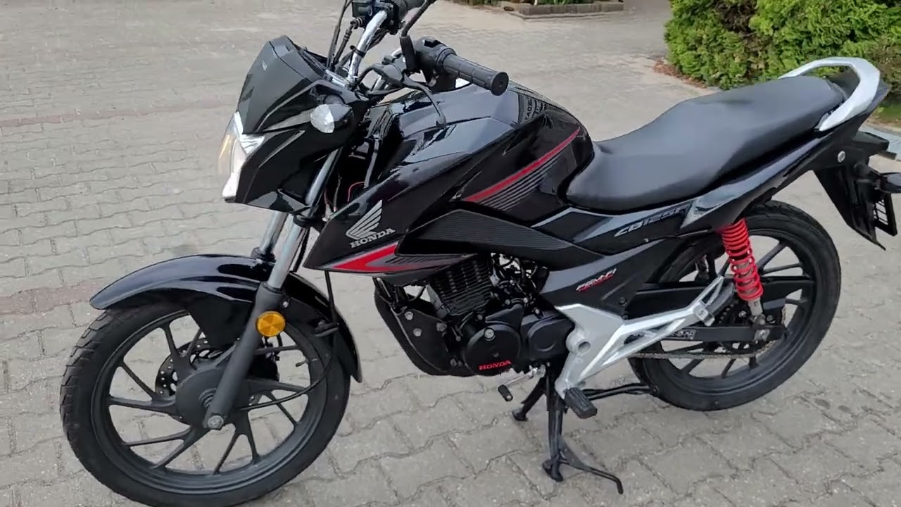 4552km CBF125 ホンダ　小型★ 始動動画あり H0NDA CBF125 - YouTube