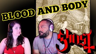 Ghost body and blood: Christian Reaction!!