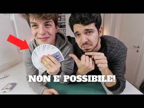 UN MIRACOLO DI FEDE CON LE CARTE!
