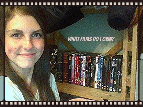 DVD Collection / July 2014!! | Olivia Simpson - YouTube