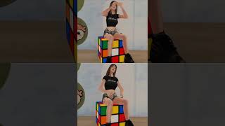 Unboxing Cube Chair #secondlife #metaverse #marketplace
