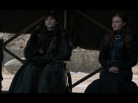 Bran Stark Voted New King of Westeros (GOT S8 E6)