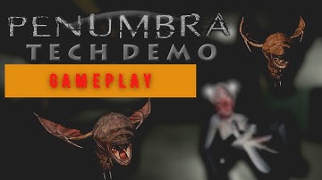 Penumbra Tech demo GamePlay Walkthrough - the Following for the penumbra series - Horror Games