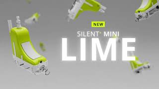 Introducing Silent+ Mini Lime - 3D Visuals