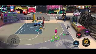 Basketrio AllStar 🏀 BasketBall Play Basic Pass Tutorial # 3 screenshot 3